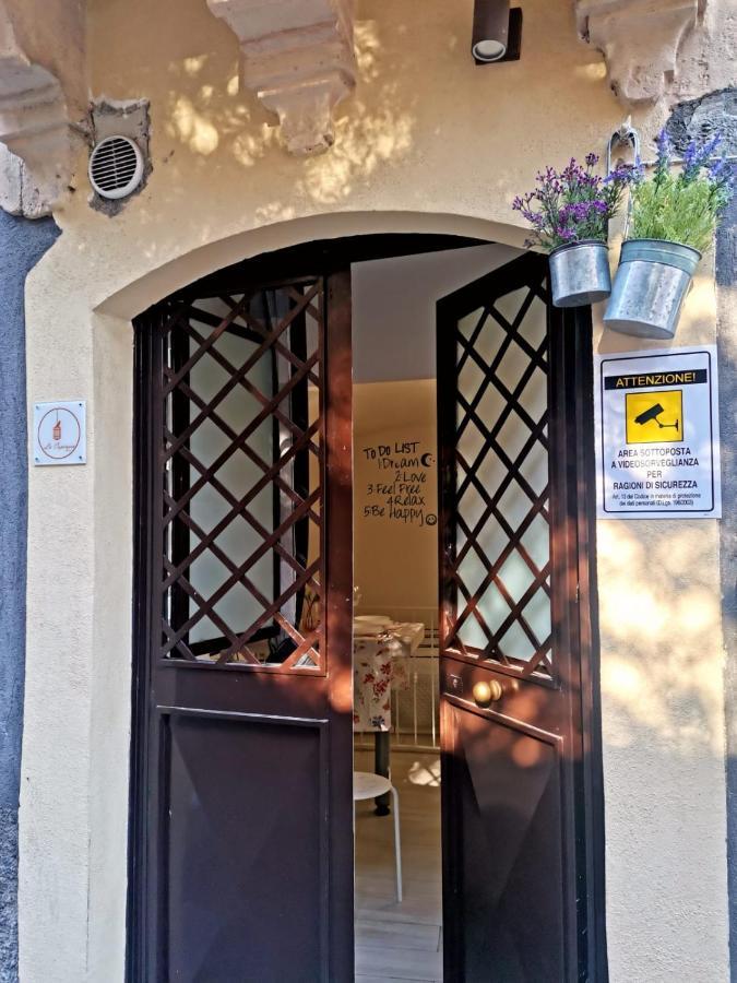 La Capinera House Apartment Catania Luaran gambar